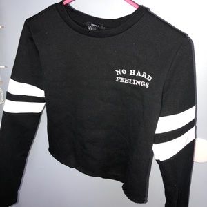 Forever 21 Cropped Long Sleeve